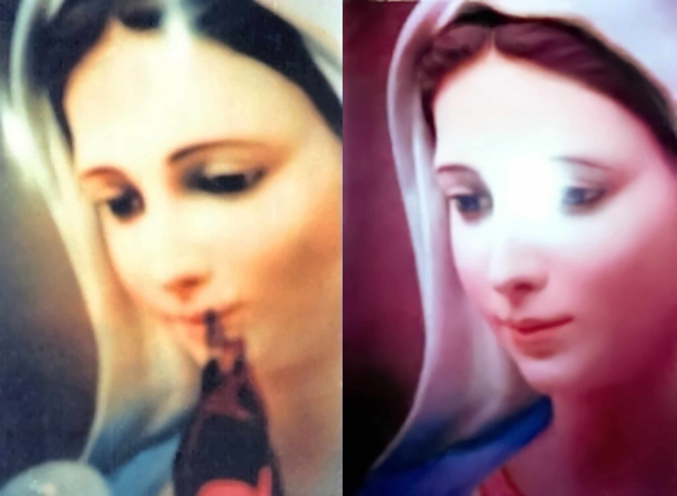 The Face of Love of Our Lady